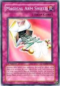 Magical Arm Shield (SD09-EN032) [Structure Deck: Dinosaur's Rage]