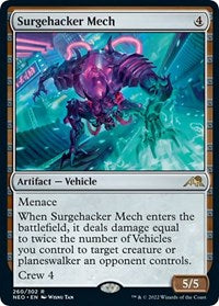 Surgehacker Mech (260) [Kamigawa: Neon Dynasty]