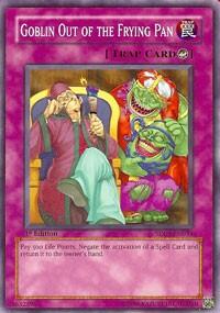 Goblin Out of the Frying Pan (SD09-EN034) [Structure Deck: Dinosaur's Rage]