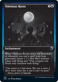 Ominous Roost (65) [Innistrad: Double Feature]