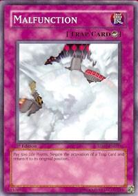 Malfunction (SD09-EN035) [Structure Deck: Dinosaur's Rage]