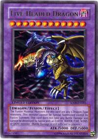 Five-Headed Dragon (SD09-ENSS1) [Structure Deck: Dinosaur's Rage]