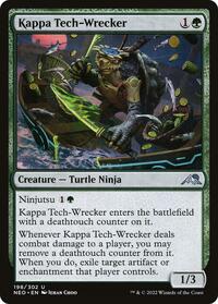 Kappa Tech-Wrecker (198) [Kamigawa: Neon Dynasty]