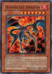Darkblaze Dragon (SDRL-EN002) [Structure Deck: Rise of the Dragon Lords]