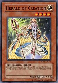Herald of Creation (SDRL-EN003) [Structure Deck: Rise of the Dragon Lords]