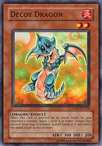 Decoy Dragon (SDRL-EN004) [Structure Deck: Rise of the Dragon Lords]
