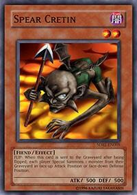 Spear Cretin (SDRL-EN005) [Structure Deck: Rise of the Dragon Lords]