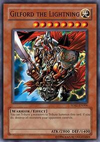 Gilford the Lightning (SDRL-EN006) [Structure Deck: Rise of the Dragon Lords]