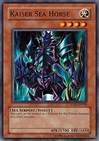 Kaiser Sea Horse (SDRL-EN008) [Structure Deck: Rise of the Dragon Lords]
