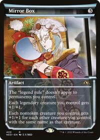 Mirror Box (Showcase) (403) [Kamigawa: Neon Dynasty]