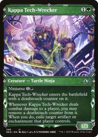 Kappa Tech-Wrecker (Showcase) (348) [Kamigawa: Neon Dynasty]