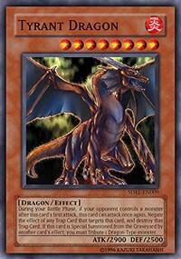 Tyrant Dragon (SDRL-EN009) [Structure Deck: Rise of the Dragon Lords]