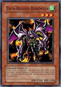 Twin-Headed Behemoth (SDRL-EN010) [Structure Deck: Rise of the Dragon Lords]