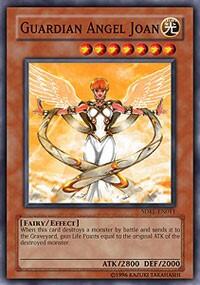 Guardian Angel Joan (SDRL-EN011) [Structure Deck: Rise of the Dragon Lords]
