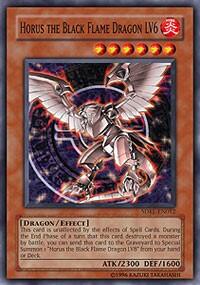 Horus the Black Flame Dragon LV6 (SDRL-EN012) [Structure Deck: Rise of the Dragon Lords]