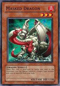 Masked Dragon (SDRL-EN013) [Structure Deck: Rise of the Dragon Lords]