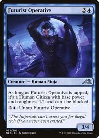 Futurist Operative (53) [Kamigawa: Neon Dynasty]