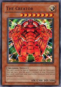 The Creator (SDRL-EN014) [Structure Deck: Rise of the Dragon Lords]
