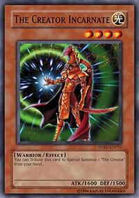 The Creator Incarnate (SDRL-EN015) [Structure Deck: Rise of the Dragon Lords]
