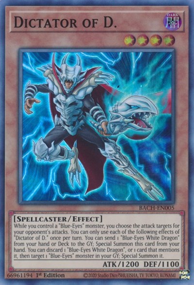 Dictator of D. (BACH-EN005) [Battle of Chaos]