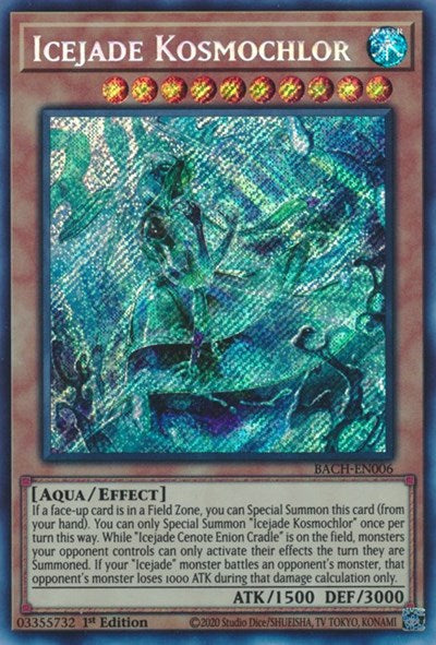 Icejade Kosmochlor (BACH-EN006) [Battle of Chaos]