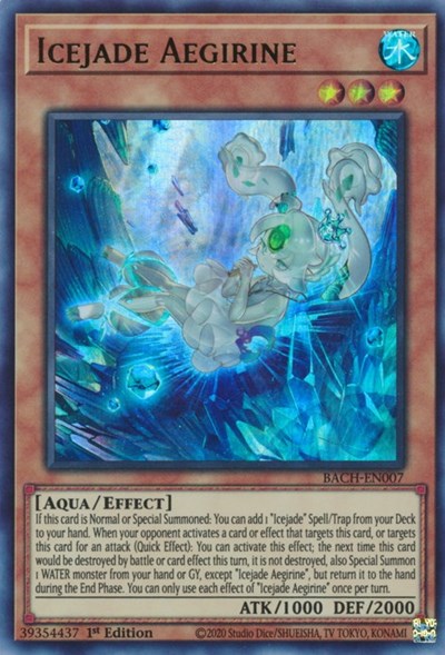 Icejade Aegirine (BACH-EN007) [Battle of Chaos]