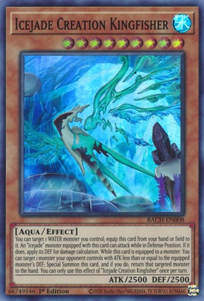Icejade Creation Kingfisher (BACH-EN008) [Battle of Chaos]