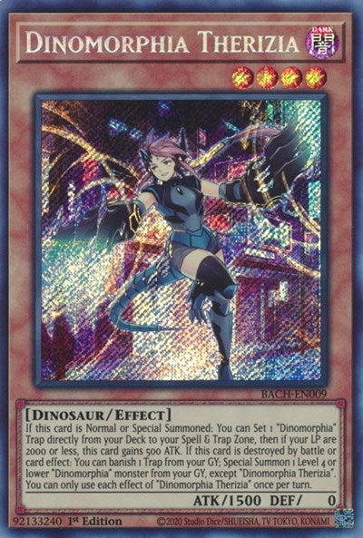 Dinomorphia Therizia (BACH-EN009) [Battle of Chaos]