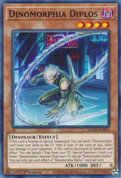 Dinomorphia Diplos (BACH-EN010) [Battle of Chaos]