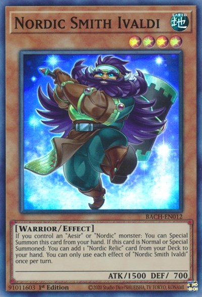 Nordic Smith Ivaldi (BACH-EN012) [Battle of Chaos]