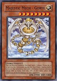 Majestic Mech - Goryu (SDRL-EN017) [Structure Deck: Rise of the Dragon Lords]