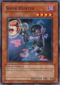 Snipe Hunter (SDRL-EN018) [Structure Deck: Rise of the Dragon Lords]
