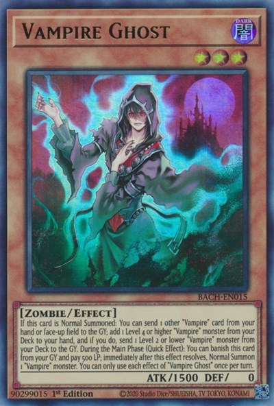 Vampire Ghost (BACH-EN015) [Battle of Chaos]