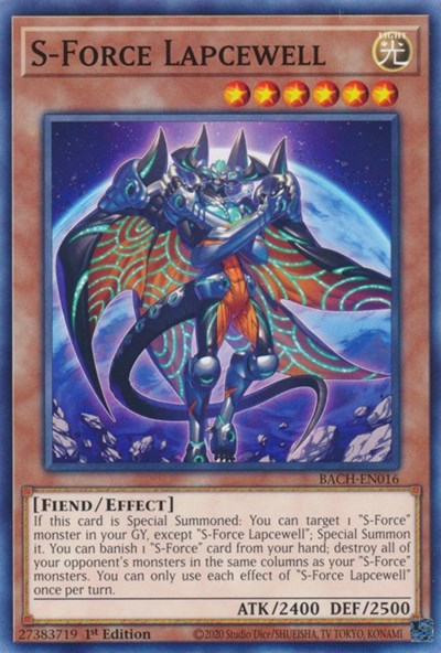 S-Force Lapcewell (BACH-EN016) [Battle of Chaos]