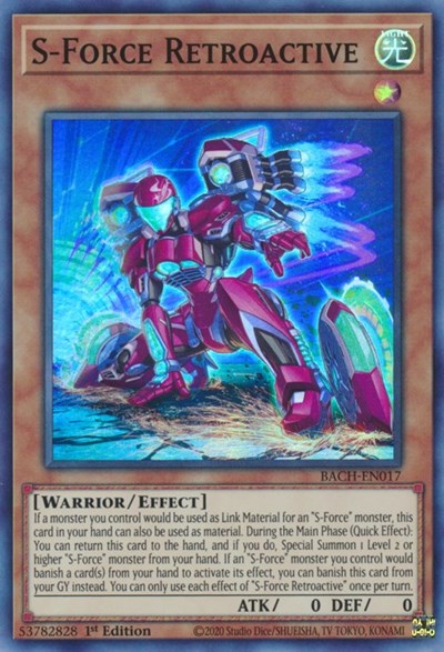 S-Force Retroactive (BACH-EN017) [Battle of Chaos]