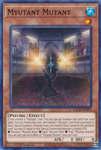 Myutant Mutant (BACH-EN019) [Battle of Chaos]