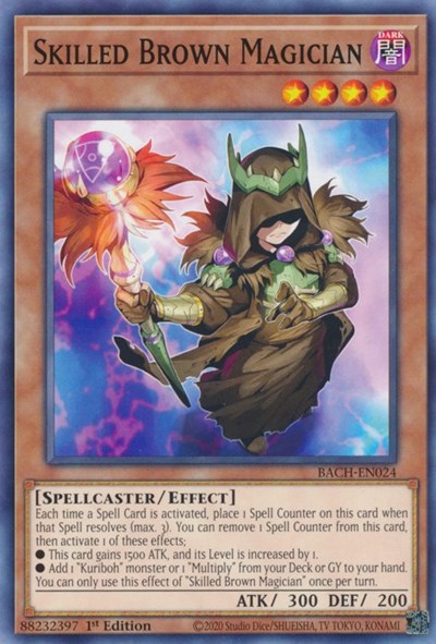 Skilled Brown Magician (BACH-EN024) [Battle of Chaos]