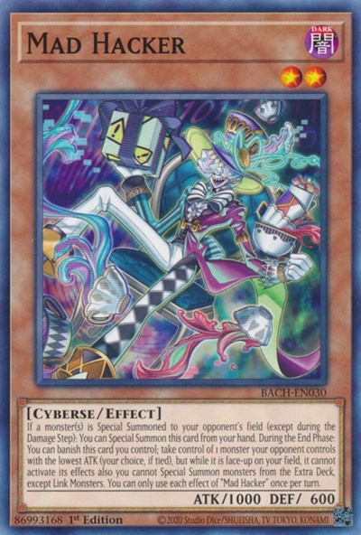 Mad Hacker (BACH-EN030) [Battle of Chaos]