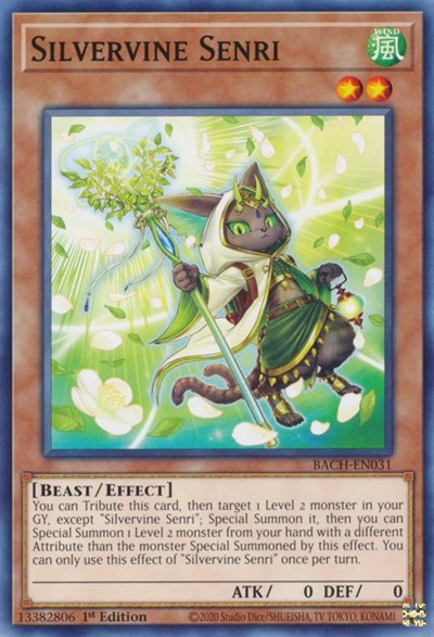 Silvervine Senri (BACH-EN031) [Battle of Chaos]