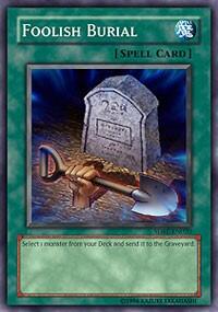 Foolish Burial (SDRL-EN020) [Structure Deck: Rise of the Dragon Lords]