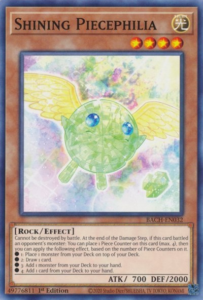 Shining Piecephilia (BACH-EN032) [Battle of Chaos]