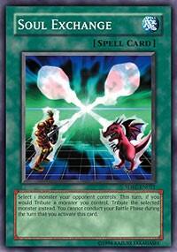 Soul Exchange (SDRL-EN021) [Structure Deck: Rise of the Dragon Lords]
