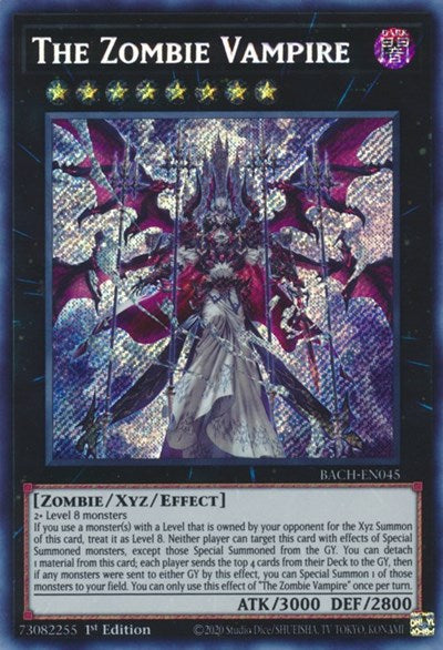 The Zombie Vampire (BACH-EN045) [Battle of Chaos]
