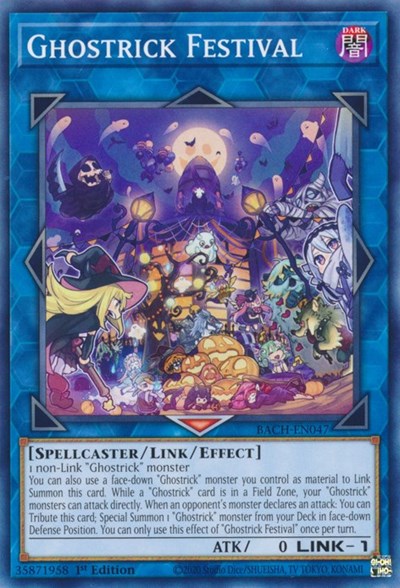 Ghostrick Festival (BACH-EN047) [Battle of Chaos]
