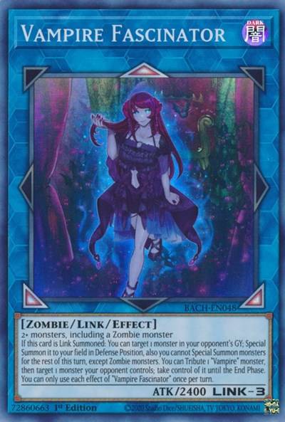 Vampire Fascinator (BACH-EN048) [Battle of Chaos]