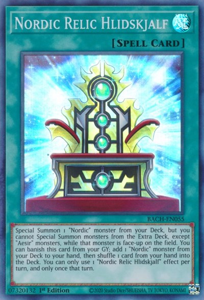 Nordic Relic Hlidskjalf (BACH-EN055) [Battle of Chaos]