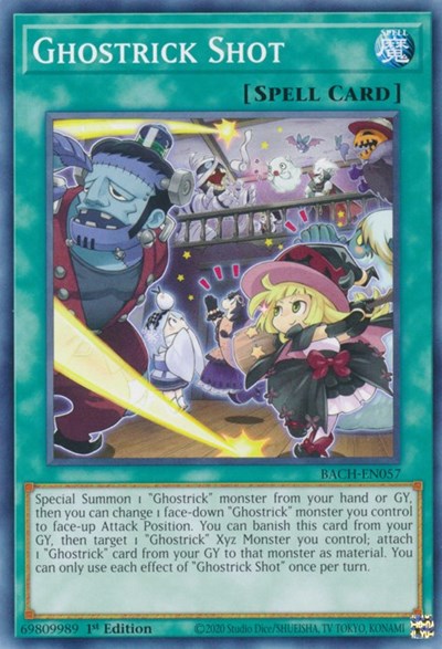 Ghostrick Shot (BACH-EN057) [Battle of Chaos]