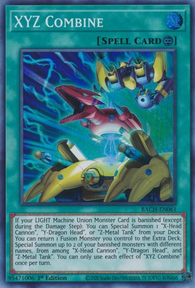 XYZ Combine (BACH-EN061) [Battle of Chaos]