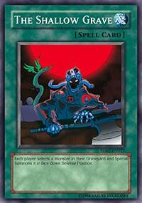The Shallow Grave (SDRL-EN023) [Structure Deck: Rise of the Dragon Lords]