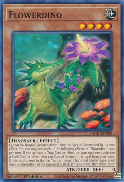 Flowerdino (BACH-EN082) [Battle of Chaos]